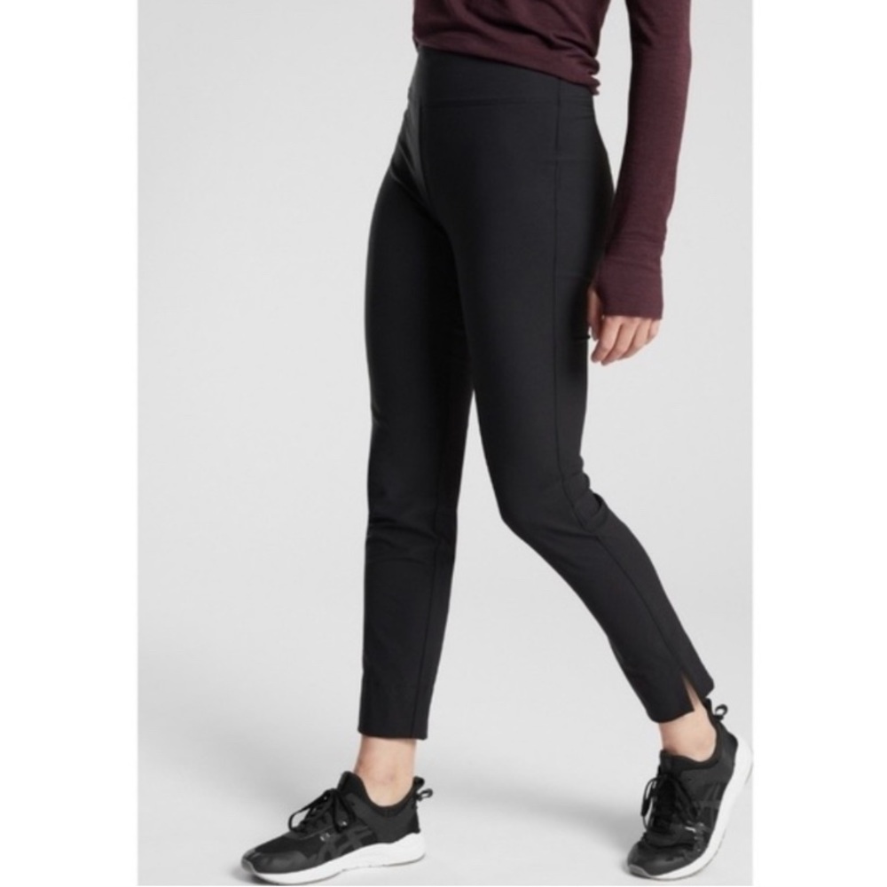 Athleta Wander Slim Ankle Pant Black Size 4